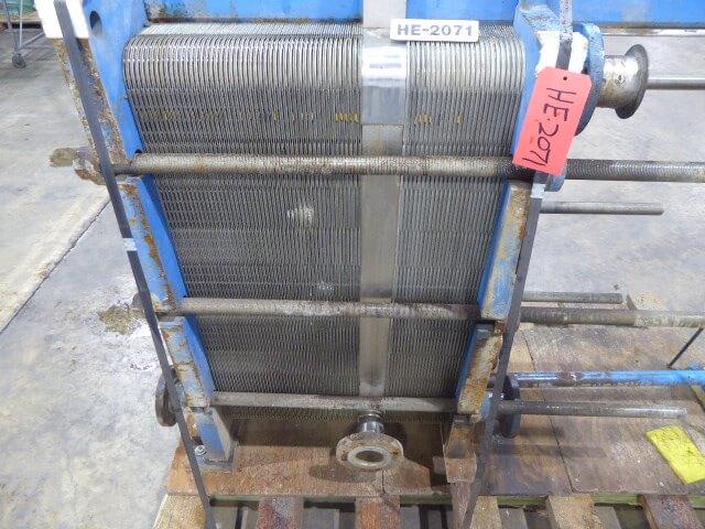APV Crepaco Stainless Steel Heat Exchanger HE2071