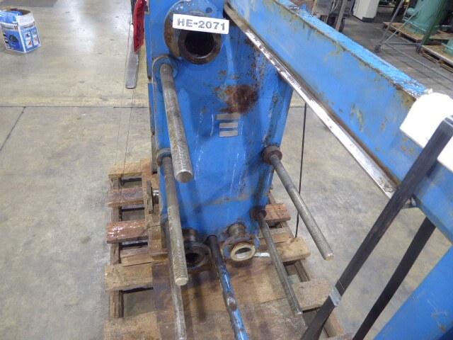 APV Crepaco Stainless Steel Heat Exchanger HE2071
