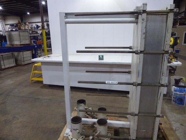 API Stainless Steel Model STGM66 Heat Exchanger HE2072