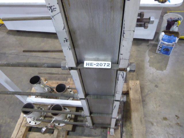 API Stainless Steel Model STGM66 Heat Exchanger HE2072