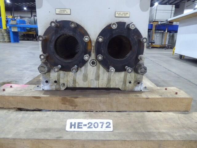 API Stainless Steel Model STGM66 Heat Exchanger HE2072