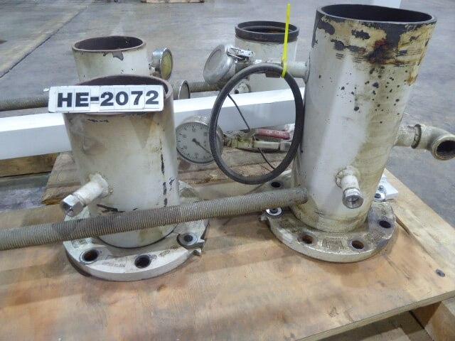 API Stainless Steel Model STGM66 Heat Exchanger HE2072