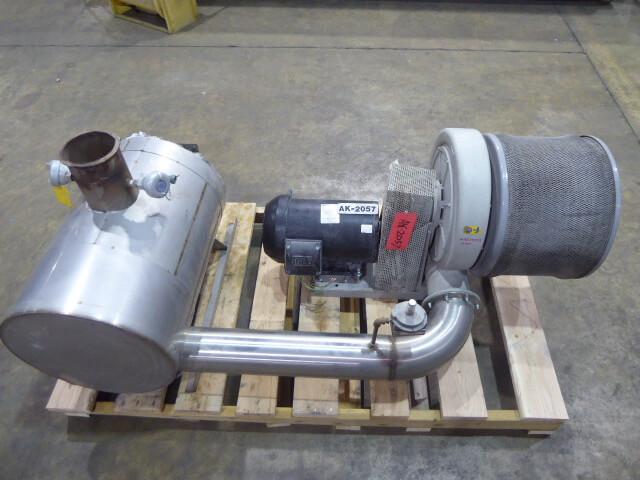 Elektror 10 HP 480 Volt Air Knife Blower AK2057