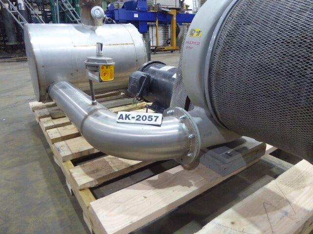 Elektror 10 HP 480 Volt Air Knife Blower AK2057