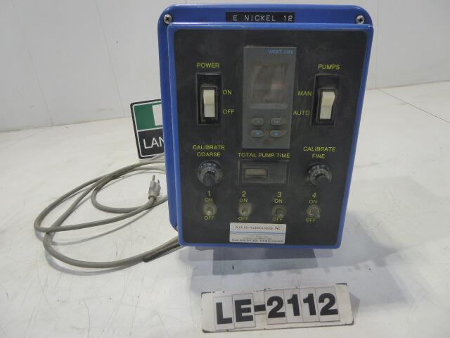 Plating Technology Model West3300 Chemical Feeder LE2112