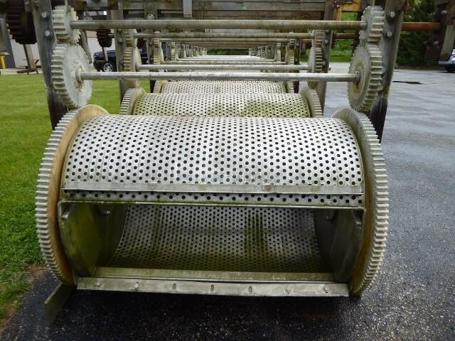 Singleton Stainless Steel Plating Barrel B2141