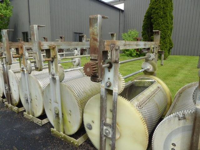 Singleton Stainless Steel Plating Barrel B2141