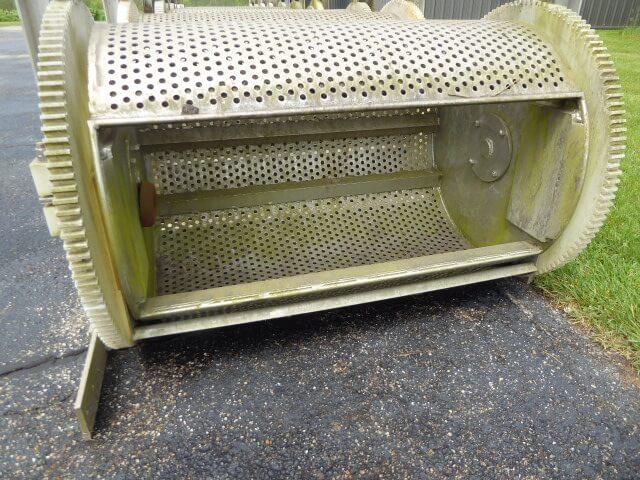 Singleton Stainless Steel Plating Barrel B2141