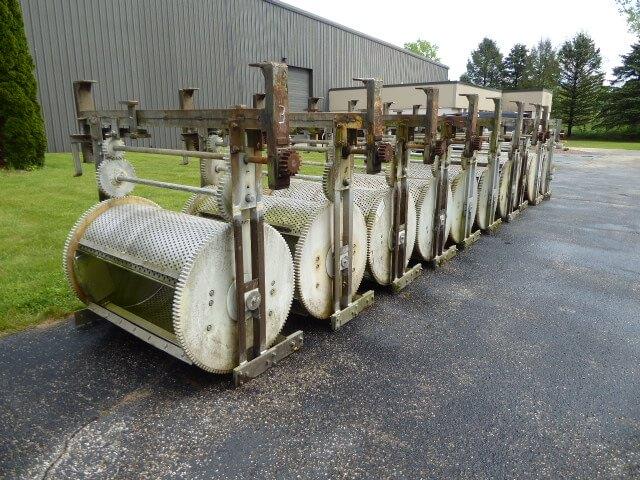 Singleton Stainless Steel Plating Barrel B2141