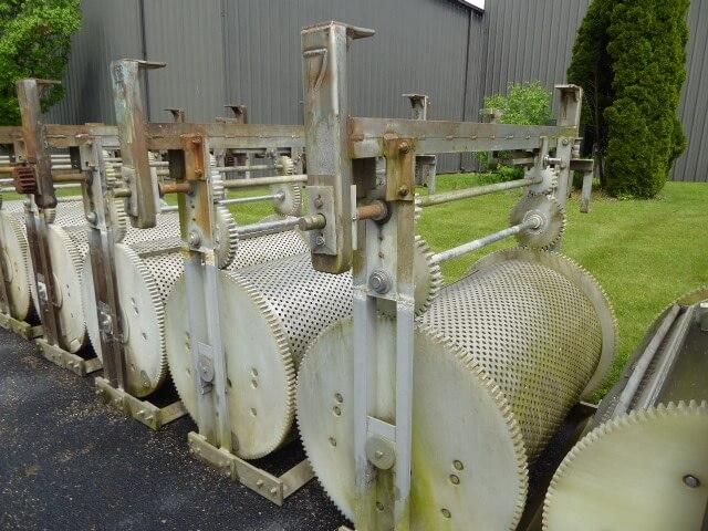Singleton Stainless Steel Plating Barrel B2141