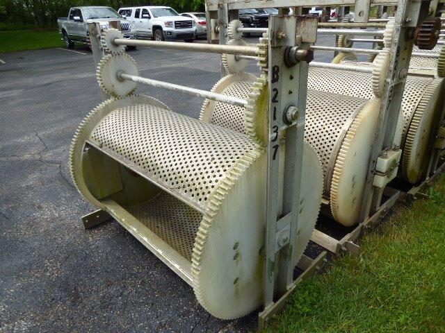 Singleton Stainless Steel Plating Barrel B2141