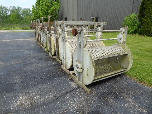 Singleton Stainless Steel Plating Barrel B2141