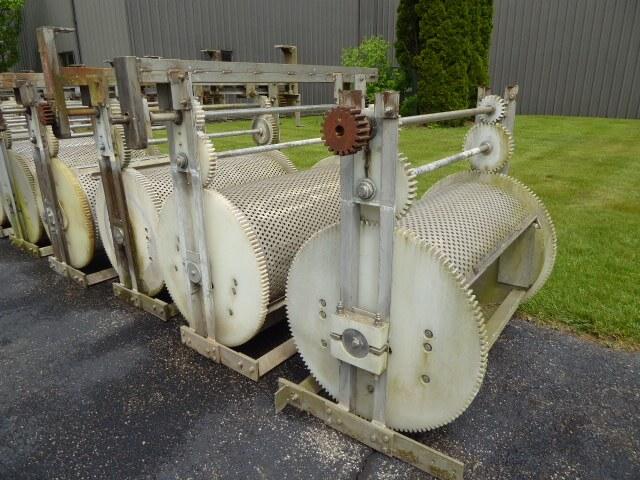 Singleton Stainless Steel Plating Barrel B2141