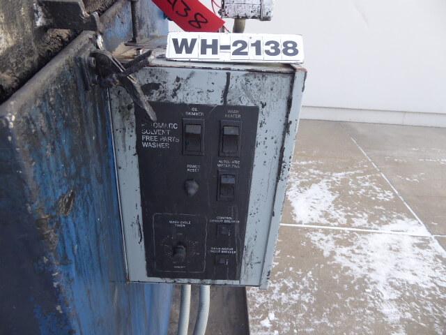 Armakleen Rotary Turntable Heated Parts Washer WH2138