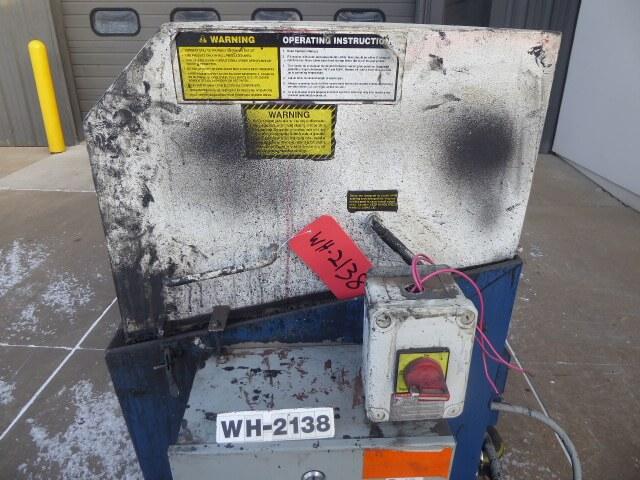 Armakleen Rotary Turntable Heated Parts Washer WH2138