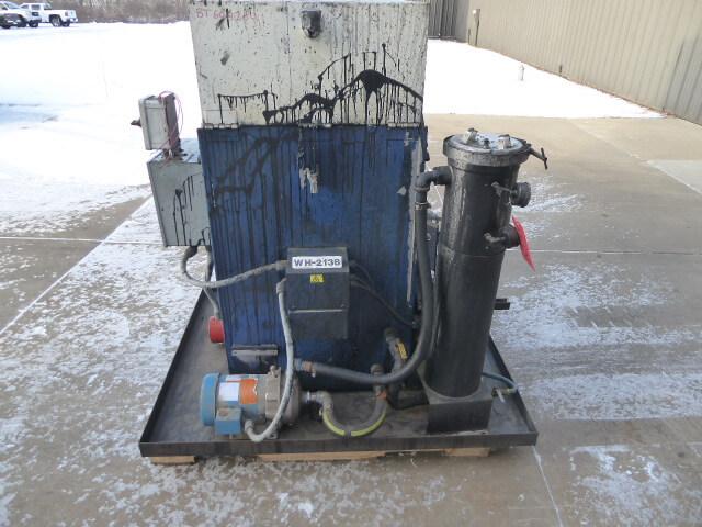 Armakleen Rotary Turntable Heated Parts Washer WH2138