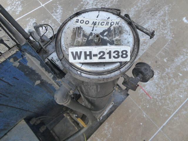 Armakleen Rotary Turntable Heated Parts Washer WH2138