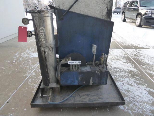 Armakleen Rotary Turntable Heated Parts Washer WH2138