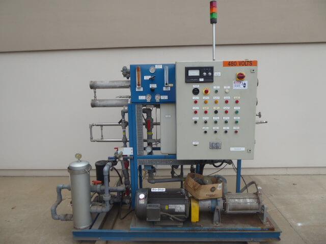 KYZEN/Zenon Tech. 0.6-2.0 GPM Reverse Osmosis System RO2021
