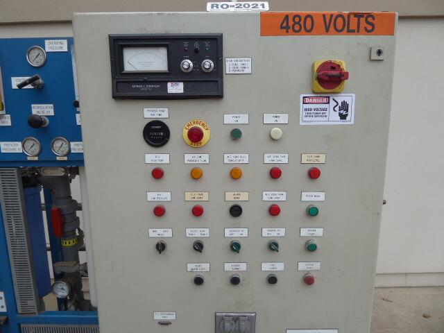 KYZEN/Zenon Tech. 0.6-2.0 GPM Reverse Osmosis System RO2021