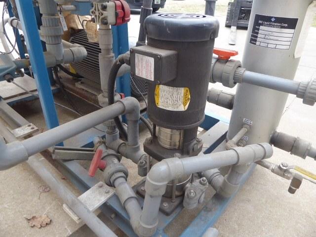 KYZEN/Zenon Tech. 0.6-2.0 GPM Reverse Osmosis System RO2021