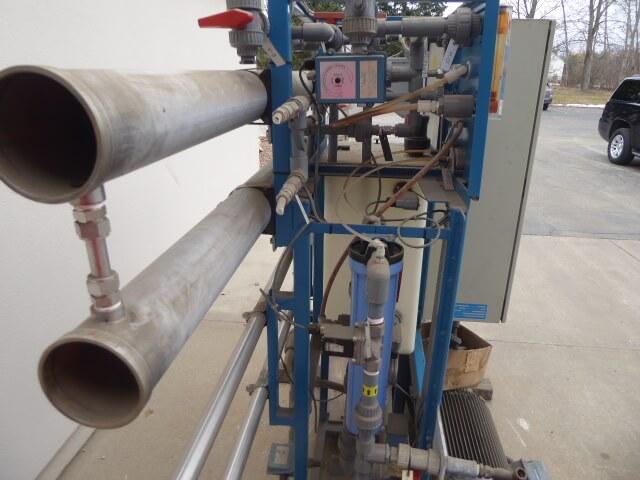 KYZEN/Zenon Tech. 0.6-2.0 GPM Reverse Osmosis System RO2021
