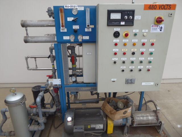 KYZEN/Zenon Tech. 0.6-2.0 GPM Reverse Osmosis System RO2021