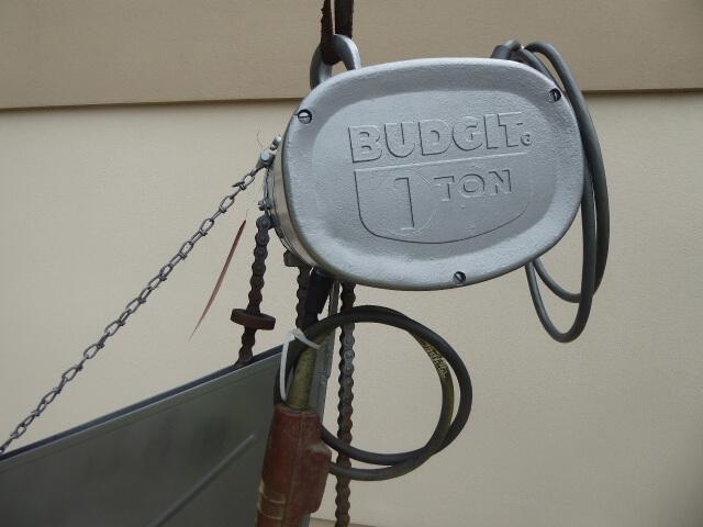Budgit 1 Ton Chain Hoist H2378
