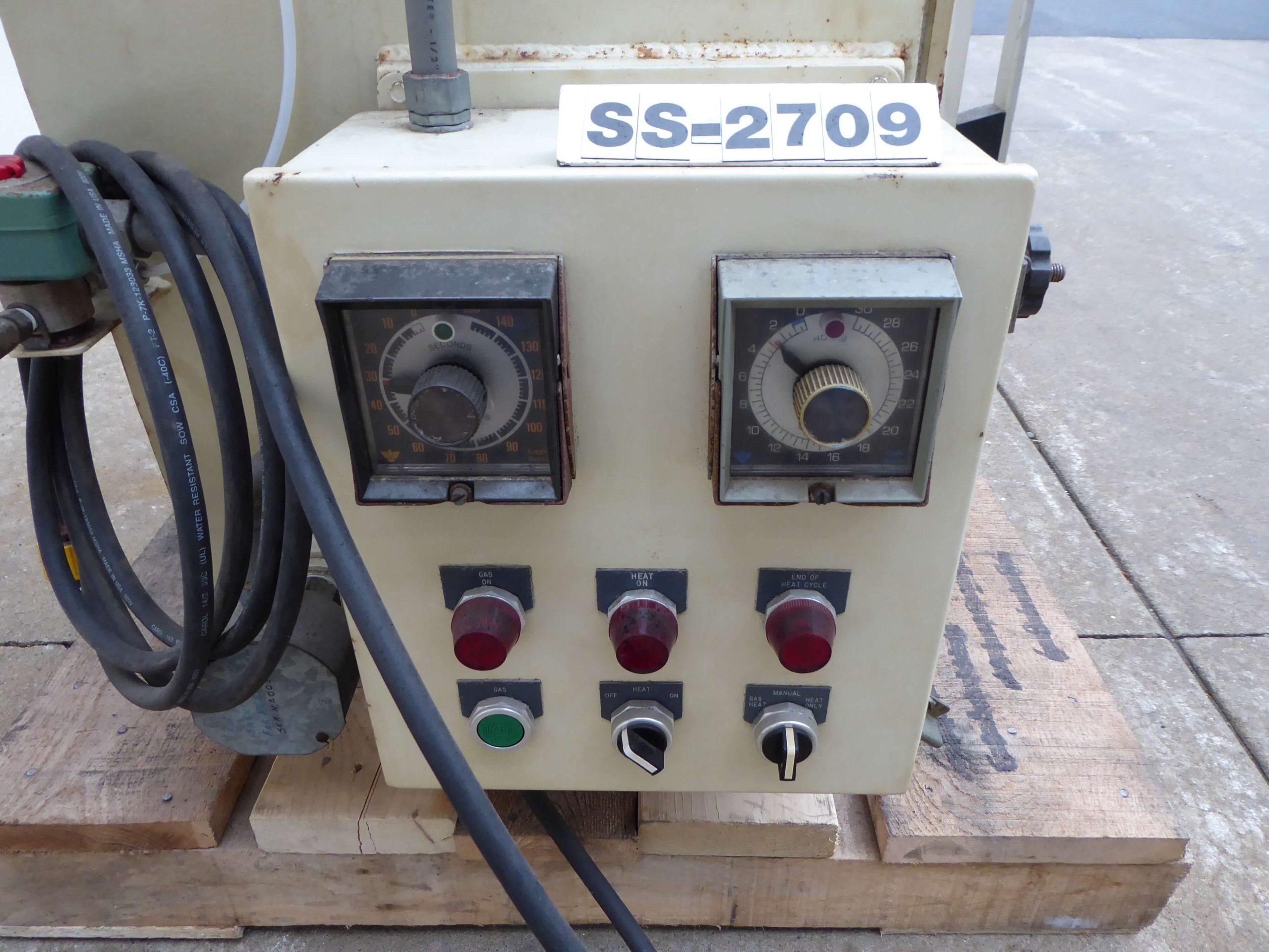 Harshaw  Multi Gas Test Chamber SS2709