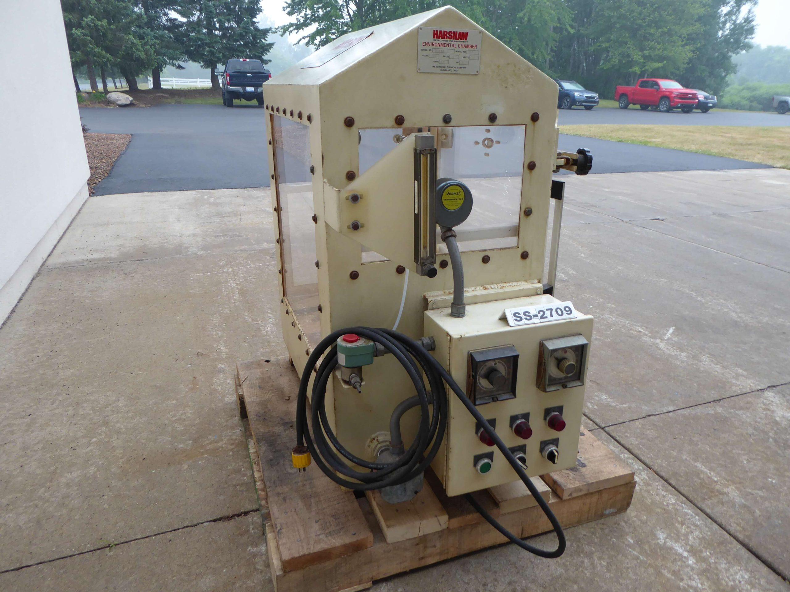 Harshaw  Multi Gas Test Chamber SS2709