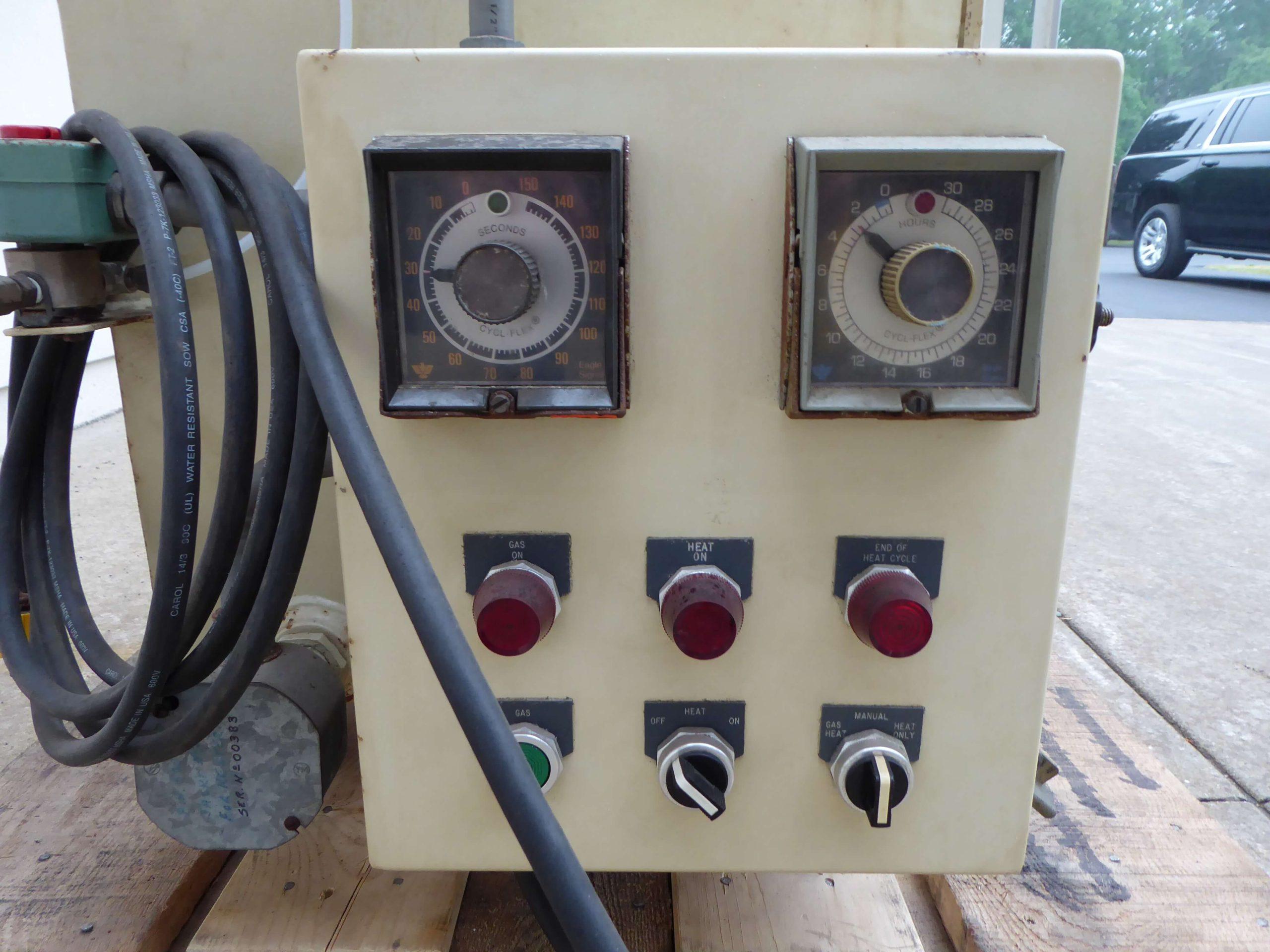 Harshaw  Multi Gas Test Chamber SS2710