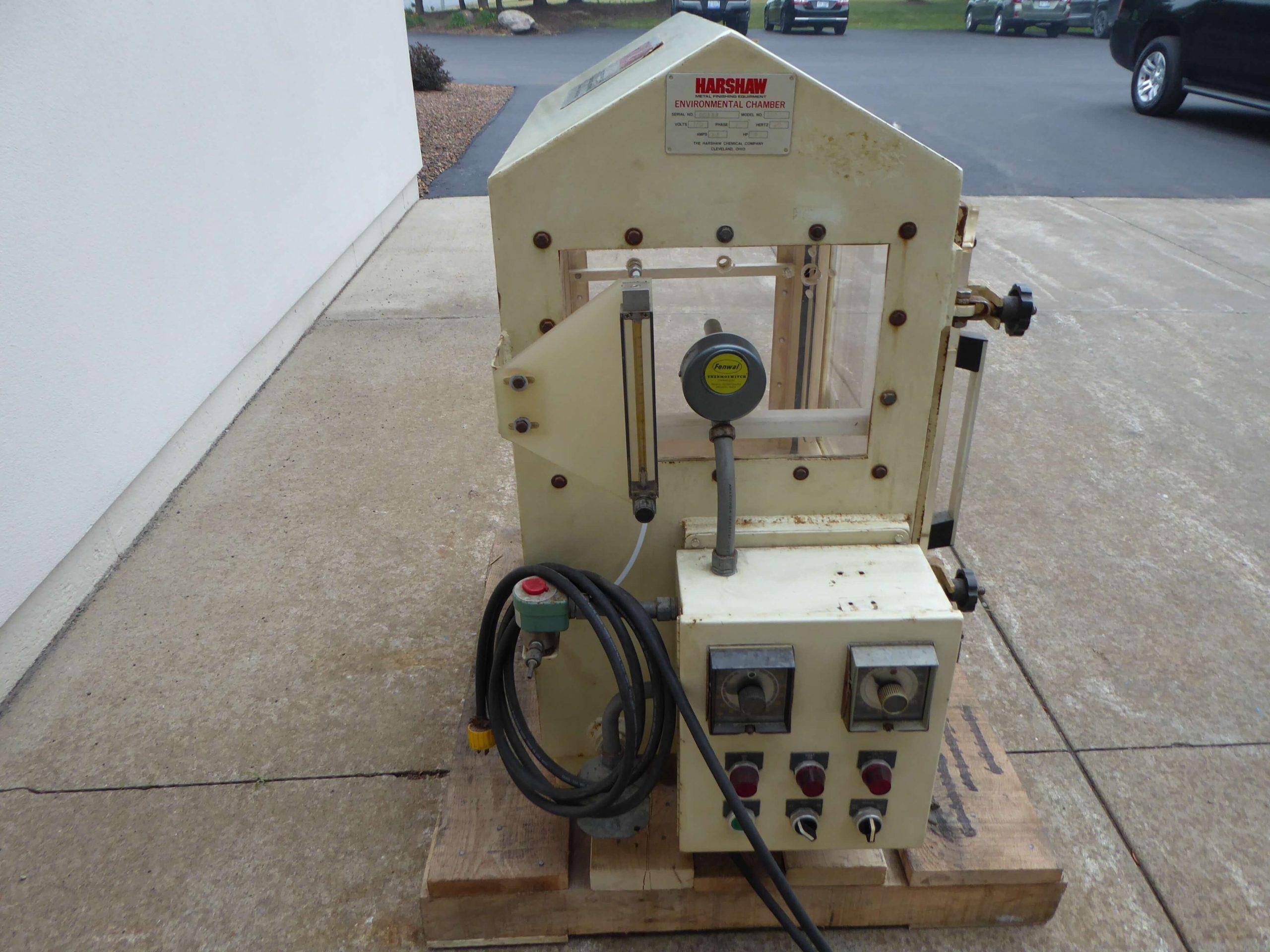 Harshaw  Multi Gas Test Chamber SS2710