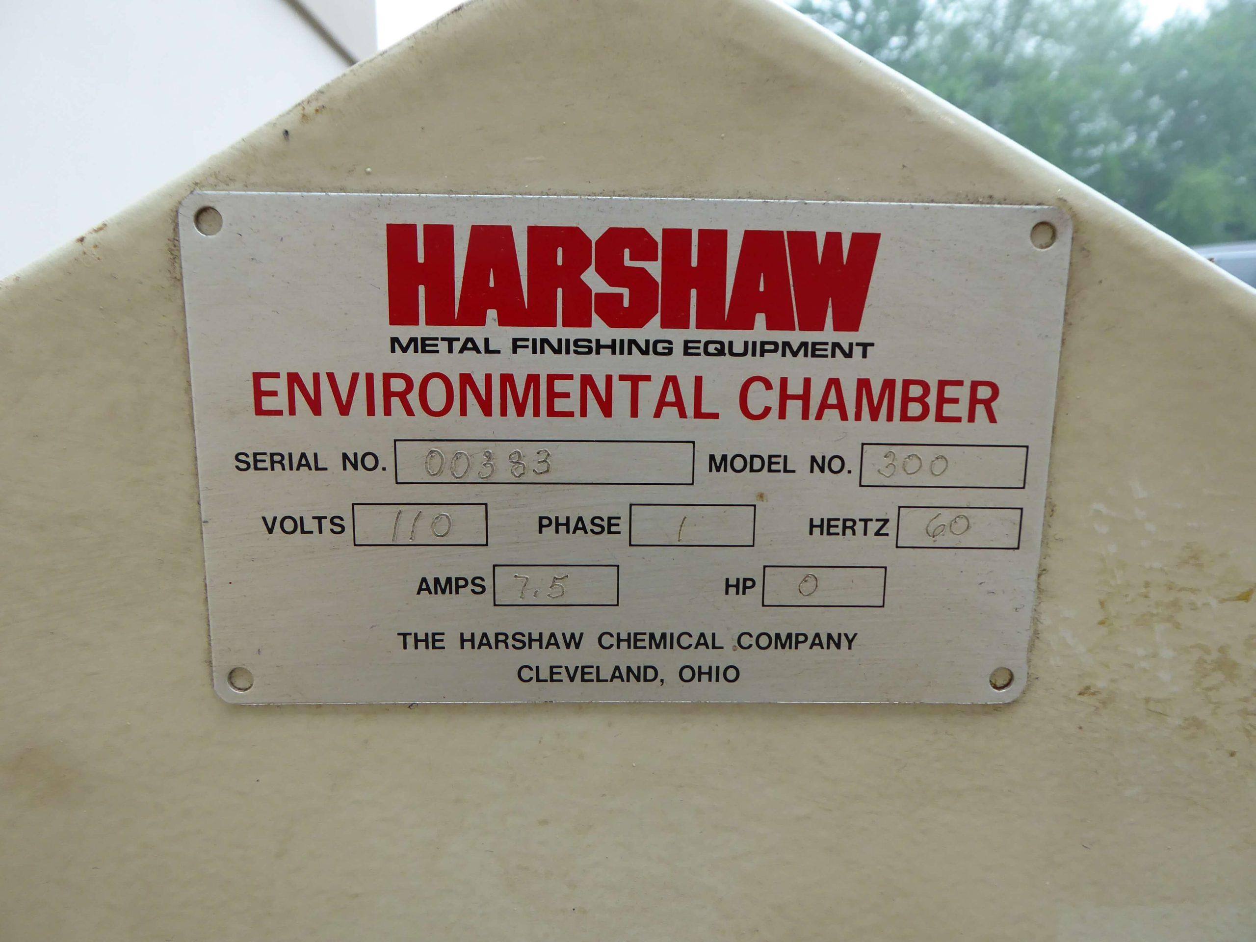Harshaw  Multi Gas Test Chamber SS2710