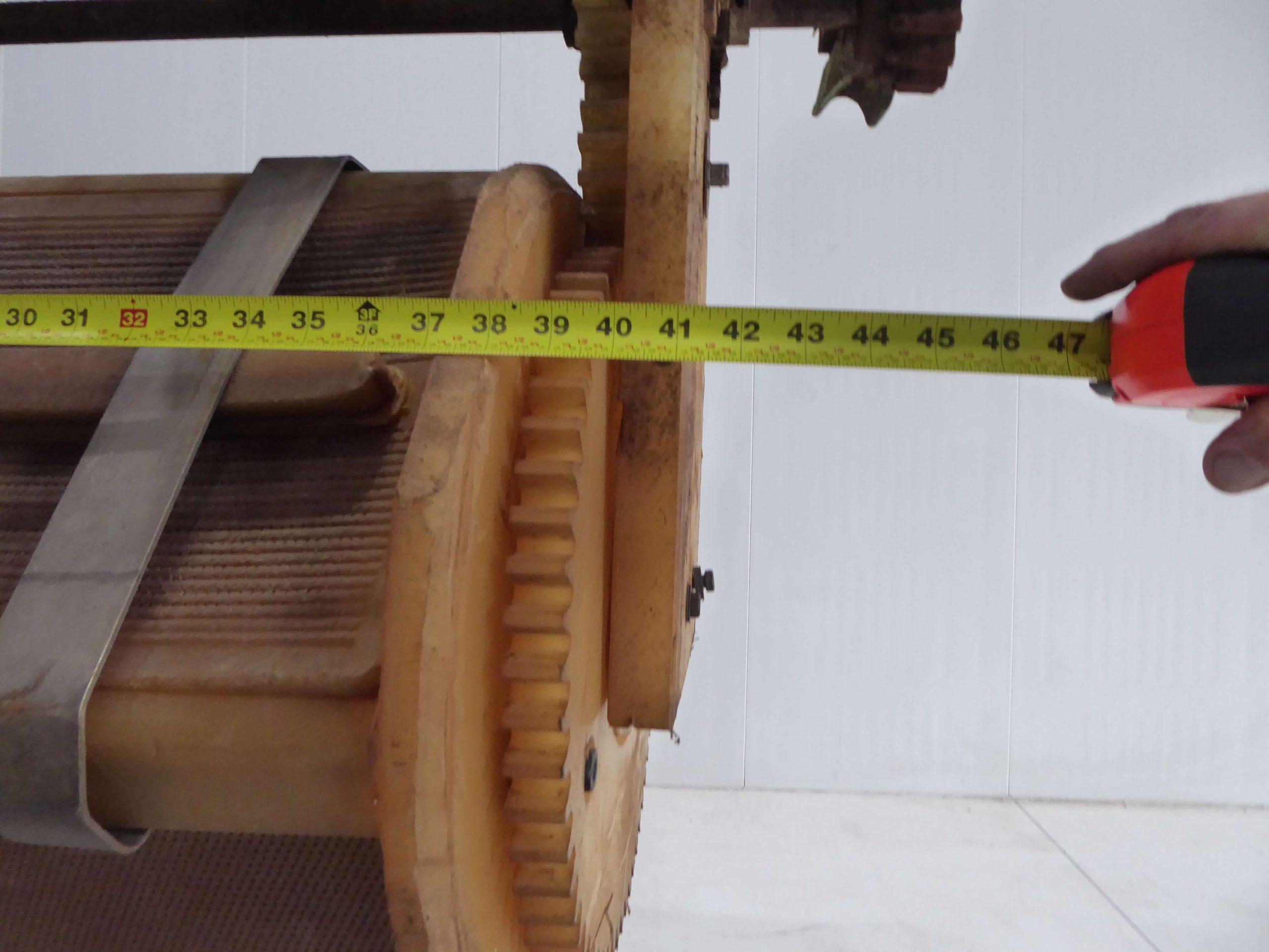 Singleton Poly-Pro Construction 18" x 36" Barrel B2145