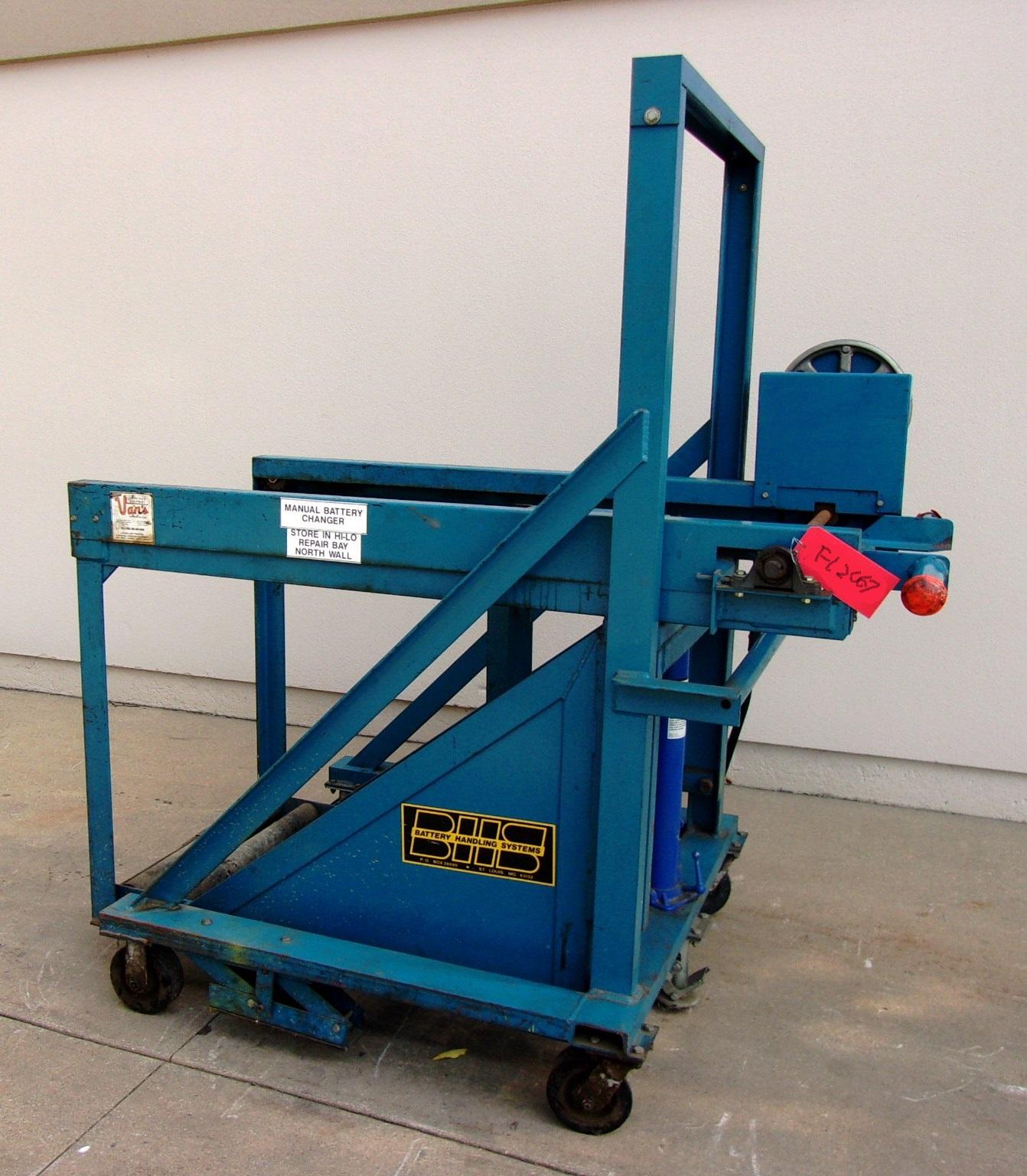 Battery Handling Systems Model BTC-24MPP Battery Transporter  FL2067