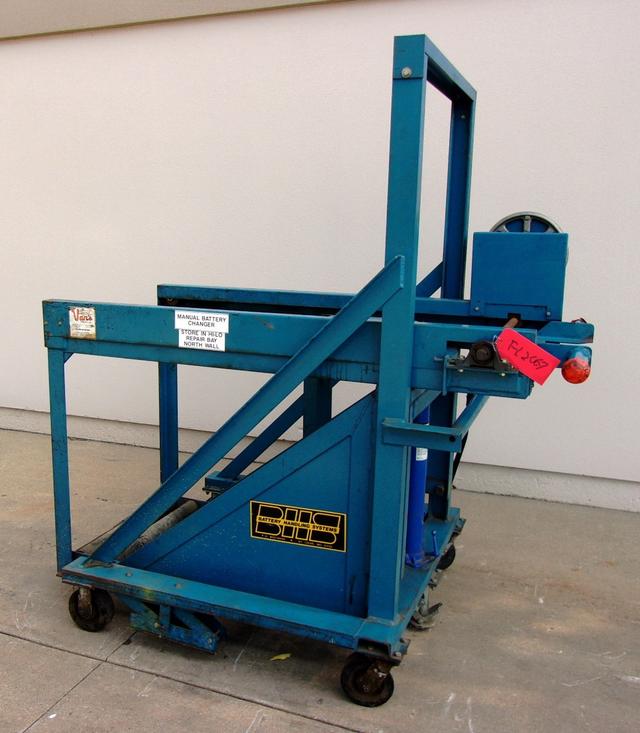 Battery Handling Systems Model BTC-24MPP Battery Transporter  FL2067