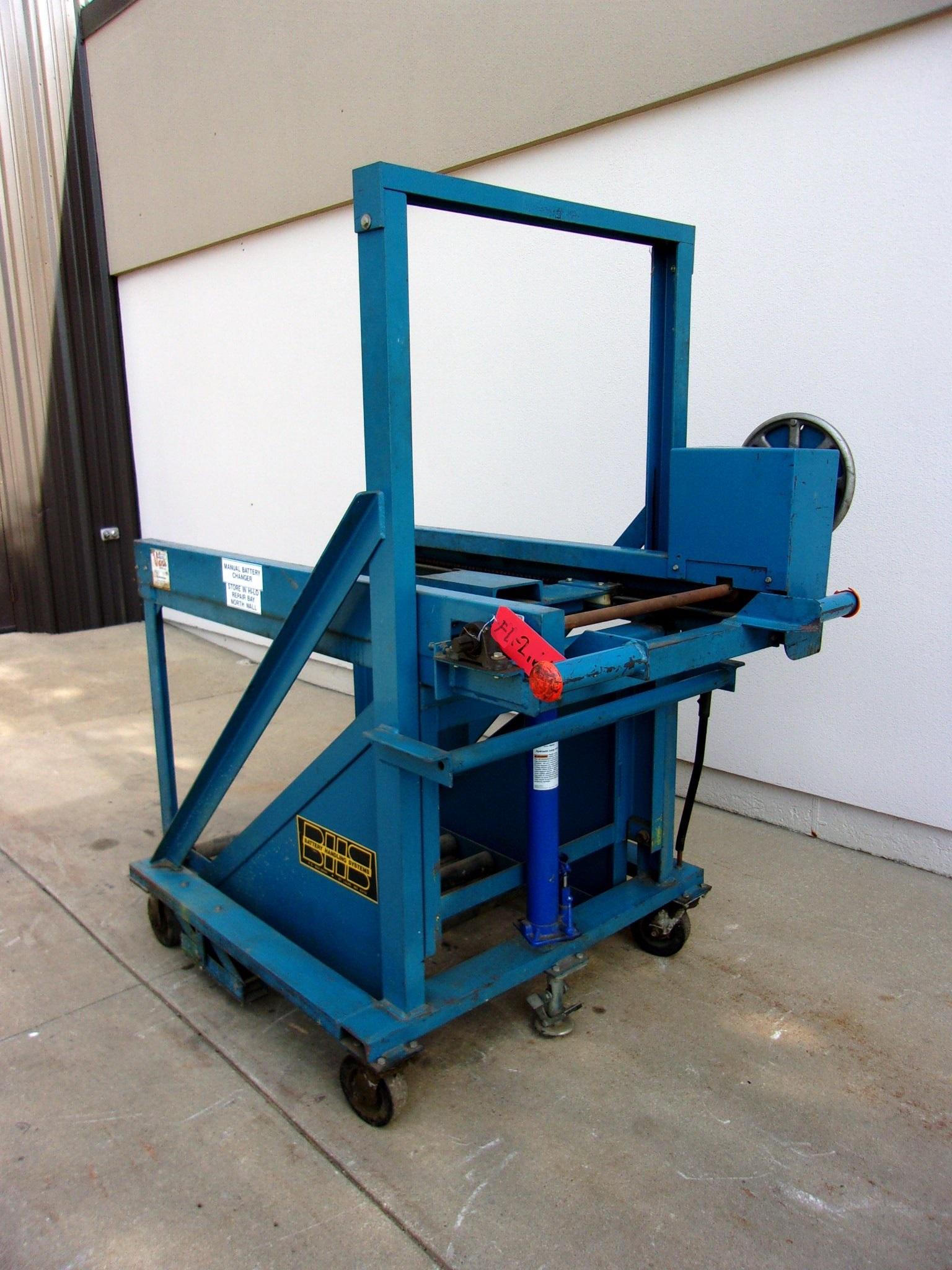 Battery Handling Systems Model BTC-24MPP Battery Transporter  FL2067