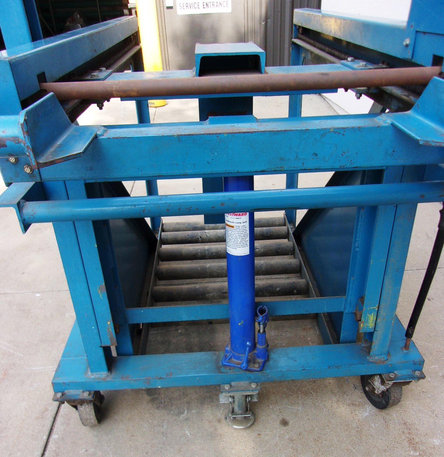 Battery Handling Systems Model BTC-24MPP Battery Transporter  FL2067