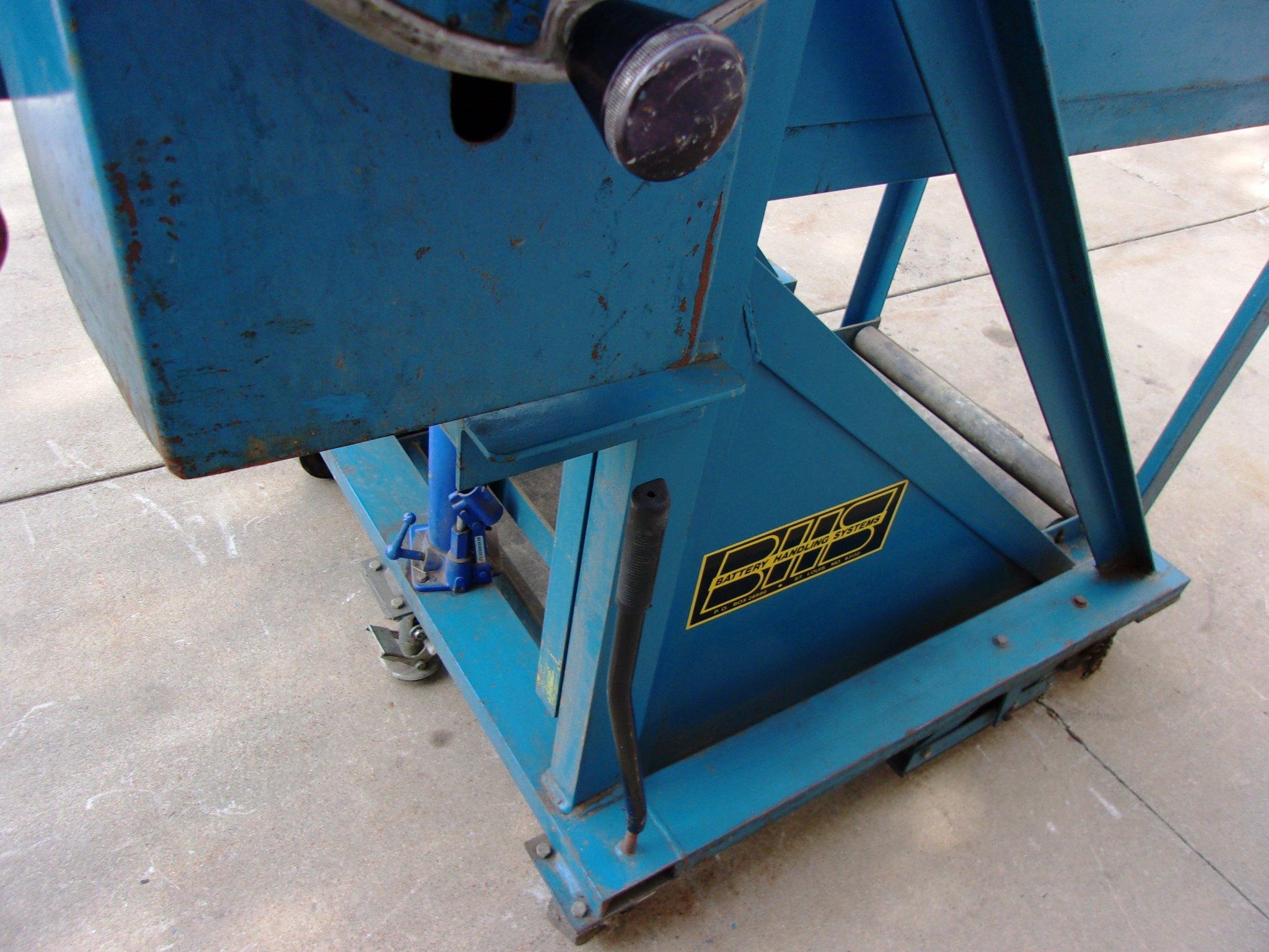 Battery Handling Systems Model BTC-24MPP Battery Transporter  FL2067
