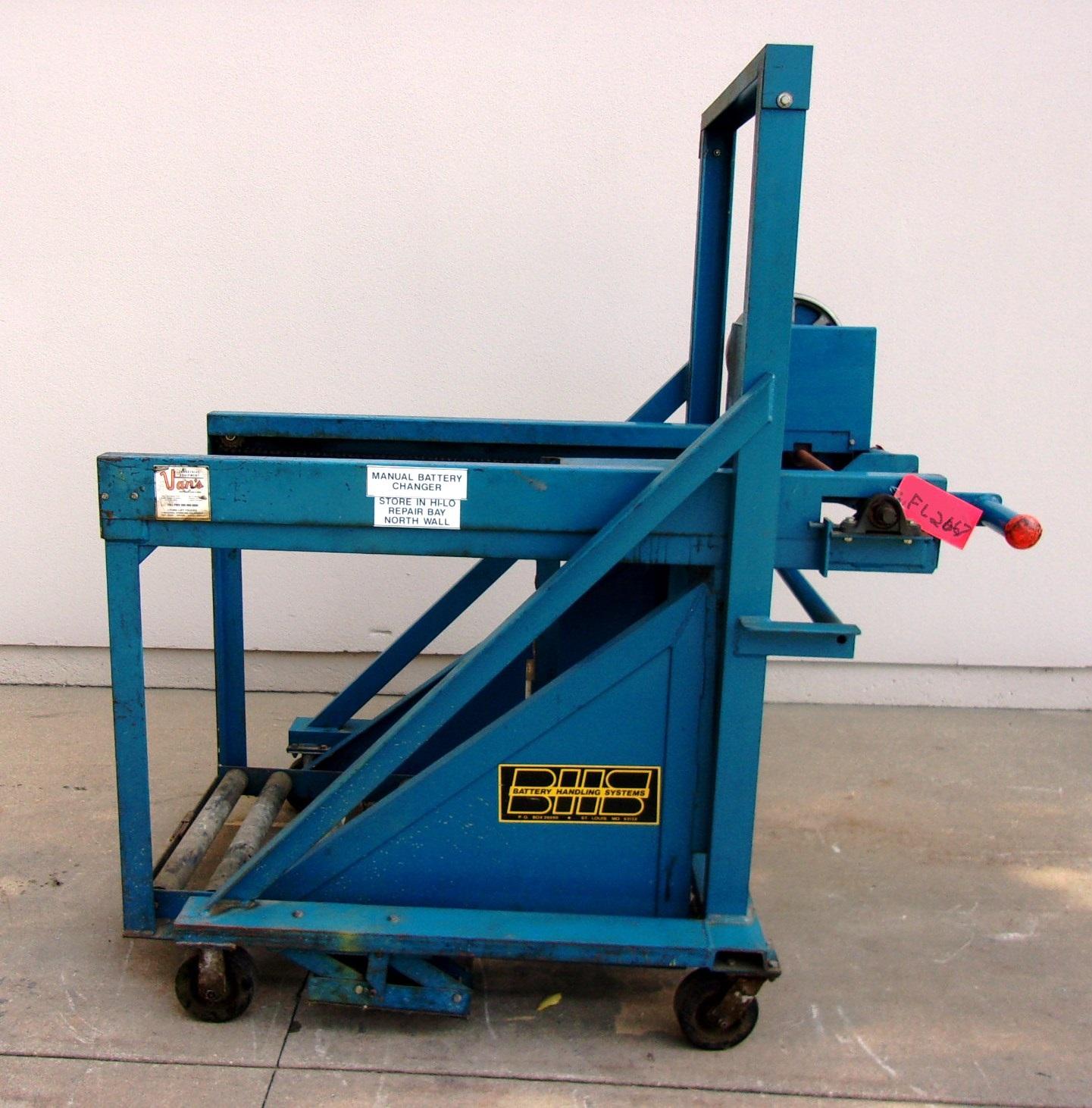 Battery Handling Systems Model BTC-24MPP Battery Transporter  FL2067