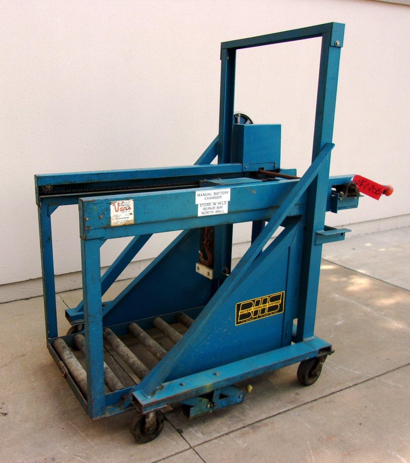 Battery Handling Systems Model BTC-24MPP Battery Transporter  FL2067