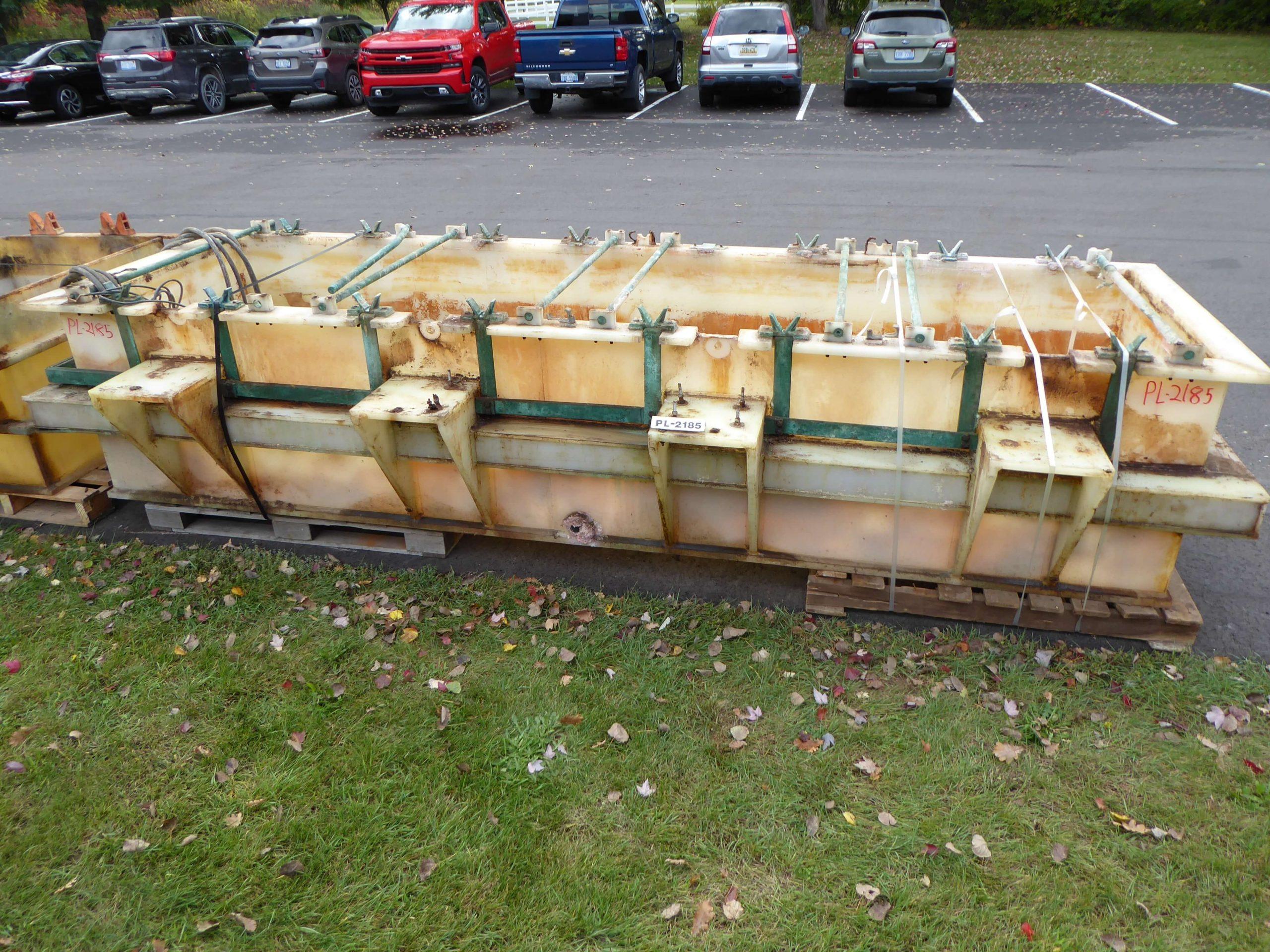 Napco 10 Station Manual Barrel Line PL2204