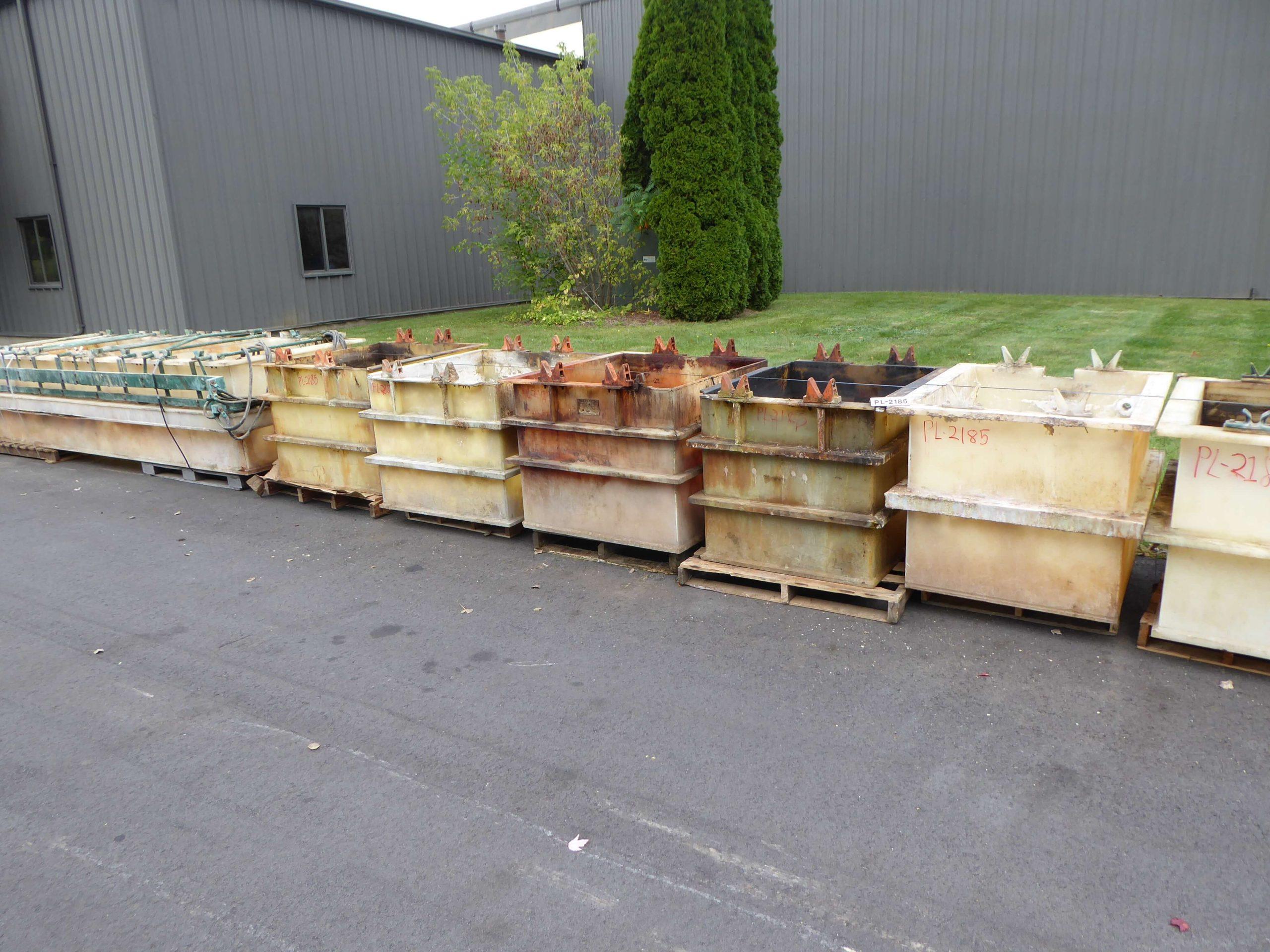 Napco 10 Station Manual Barrel Line PL2204