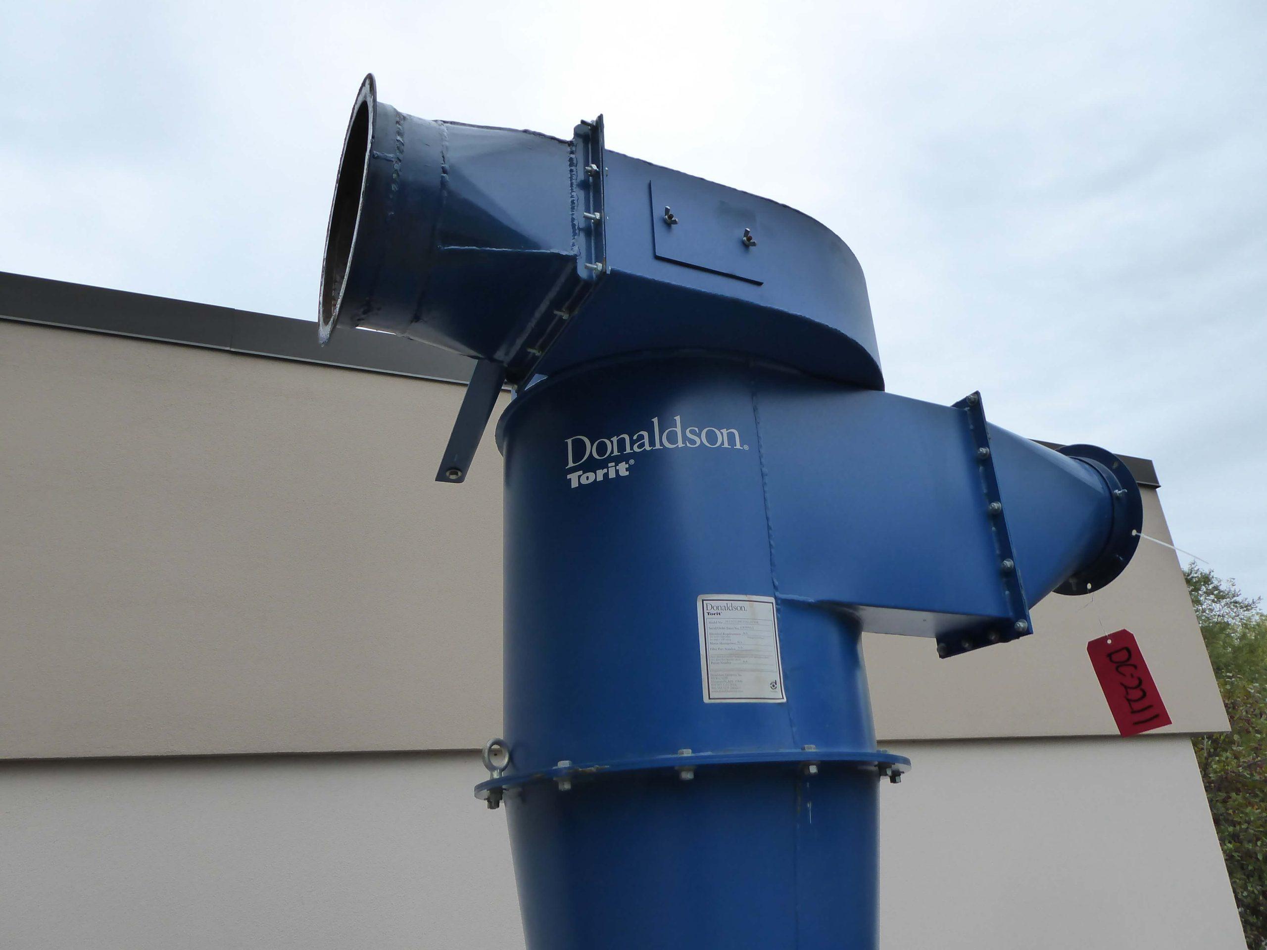 Donaldson/Torit 1250-2500 CFM Dust Collector DC2211