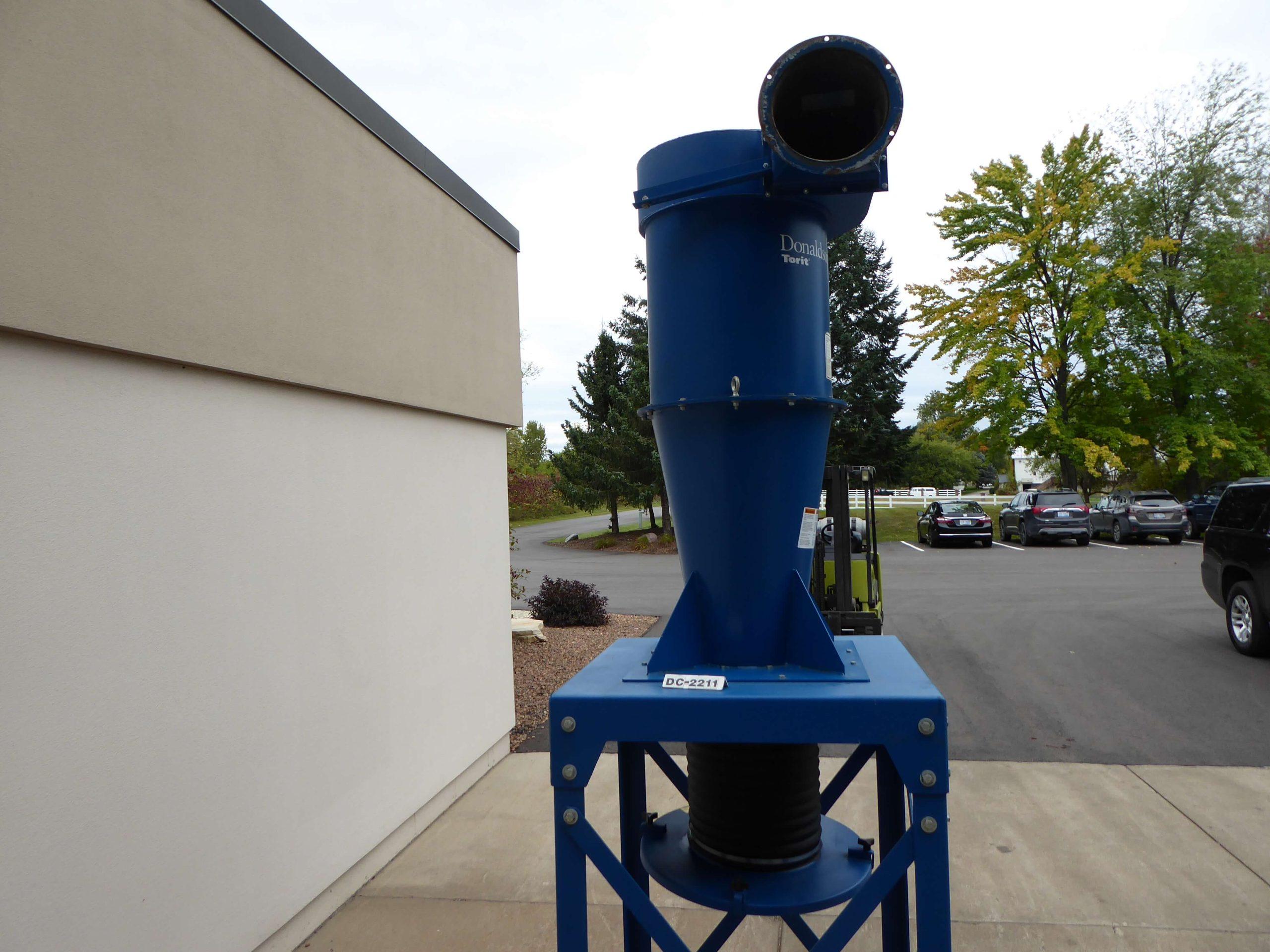 Donaldson/Torit 1250-2500 CFM Dust Collector DC2211