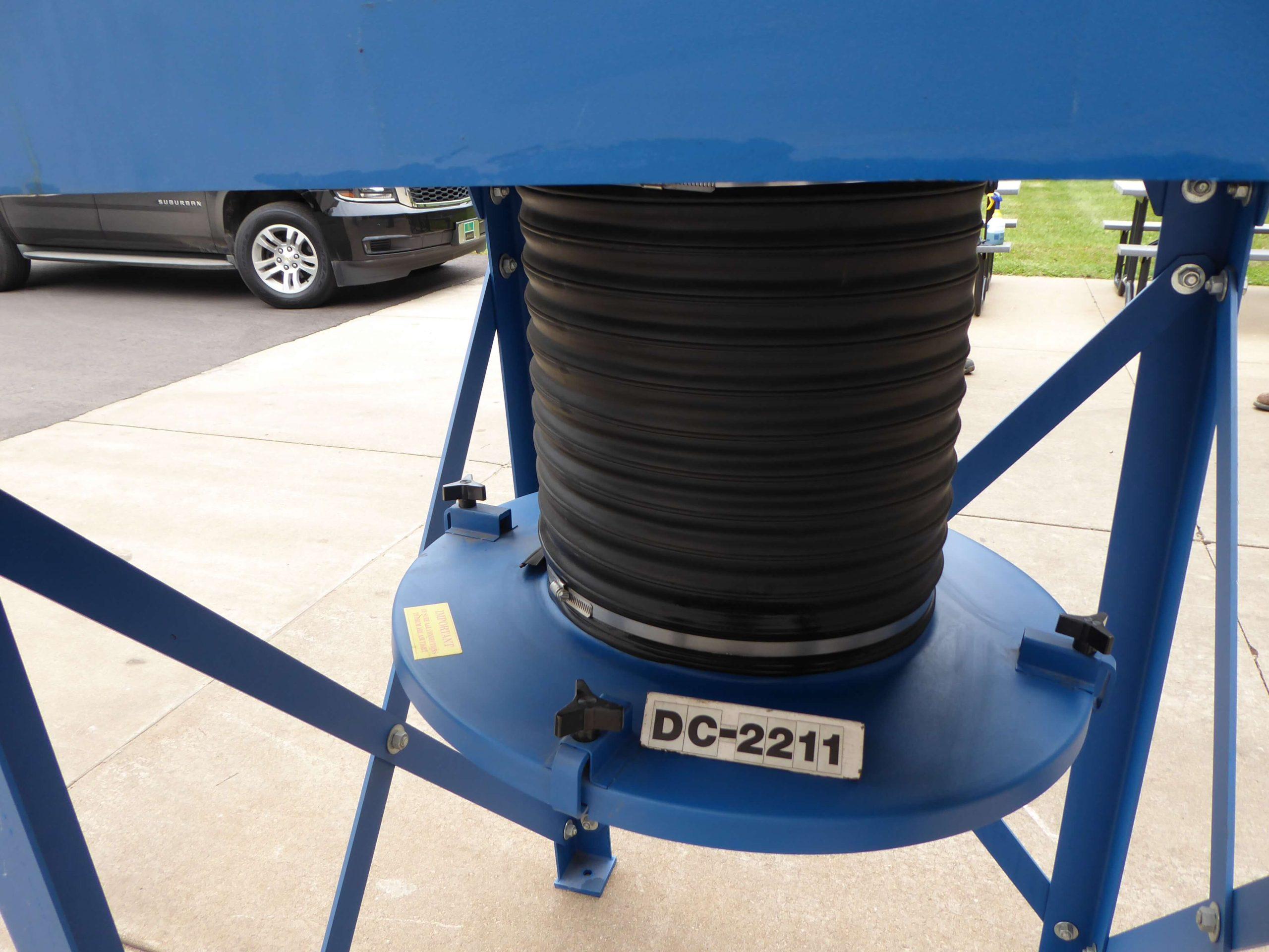 Donaldson/Torit 1250-2500 CFM Dust Collector DC2211