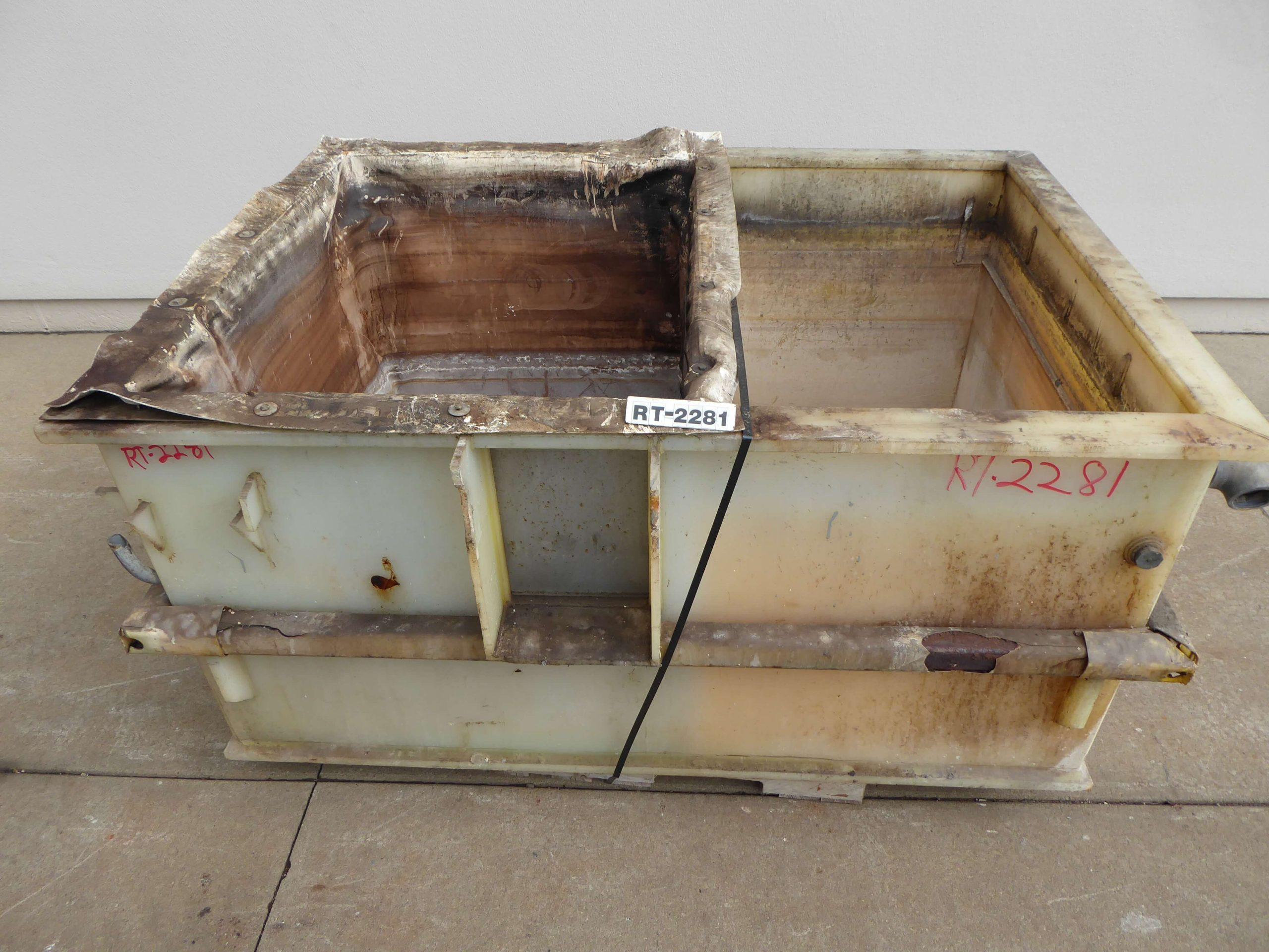 340 Gallon Poly Rectangular Tank RT2281