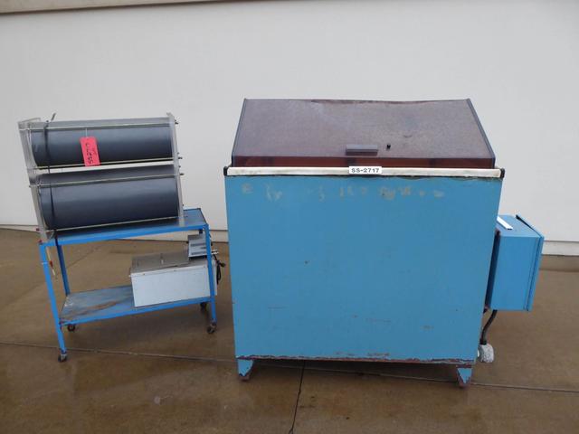 Harshaw Model 22 Salt Spray Chamber SS2717