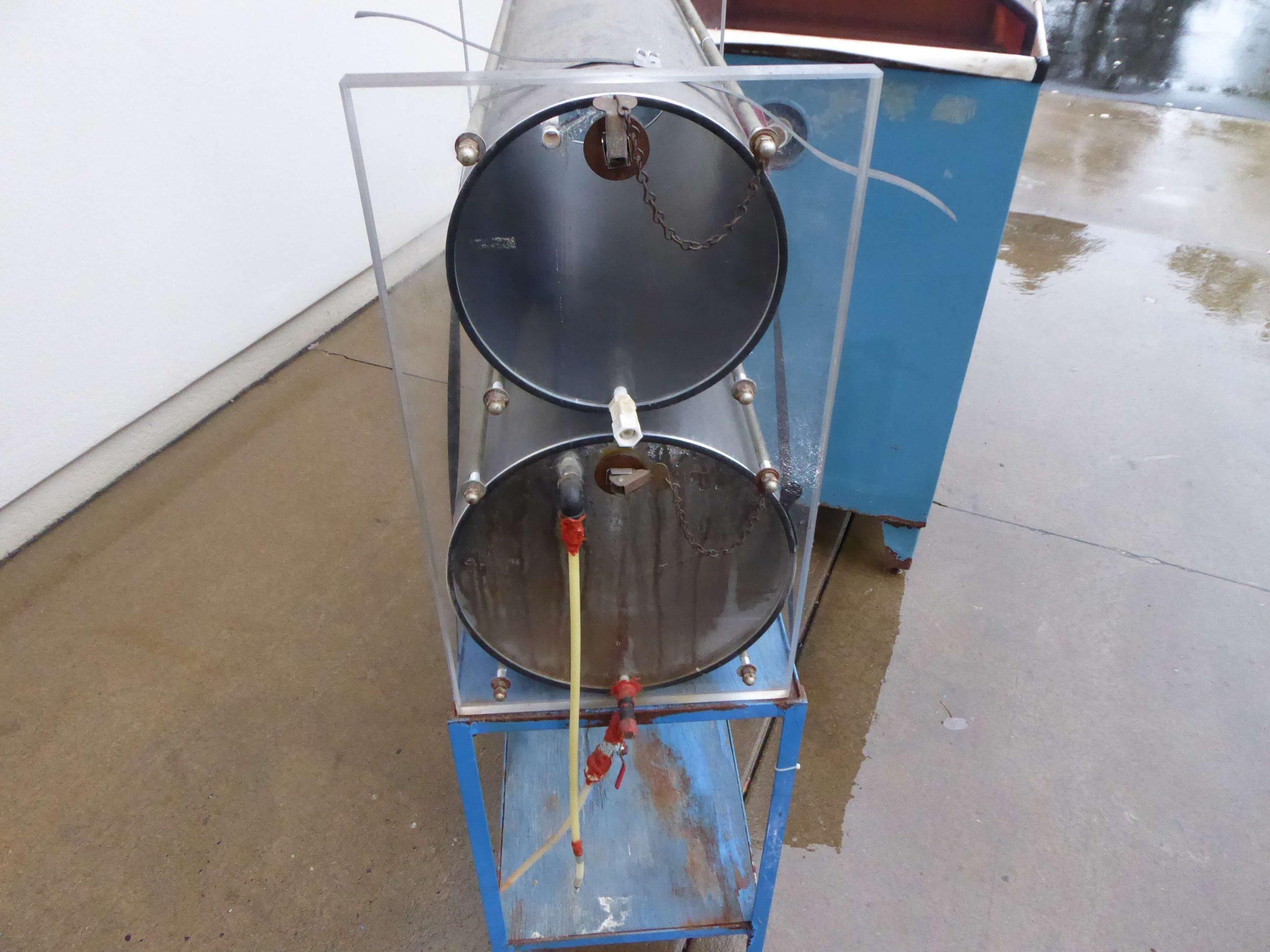 Harshaw Model 22 Salt Spray Chamber SS2717