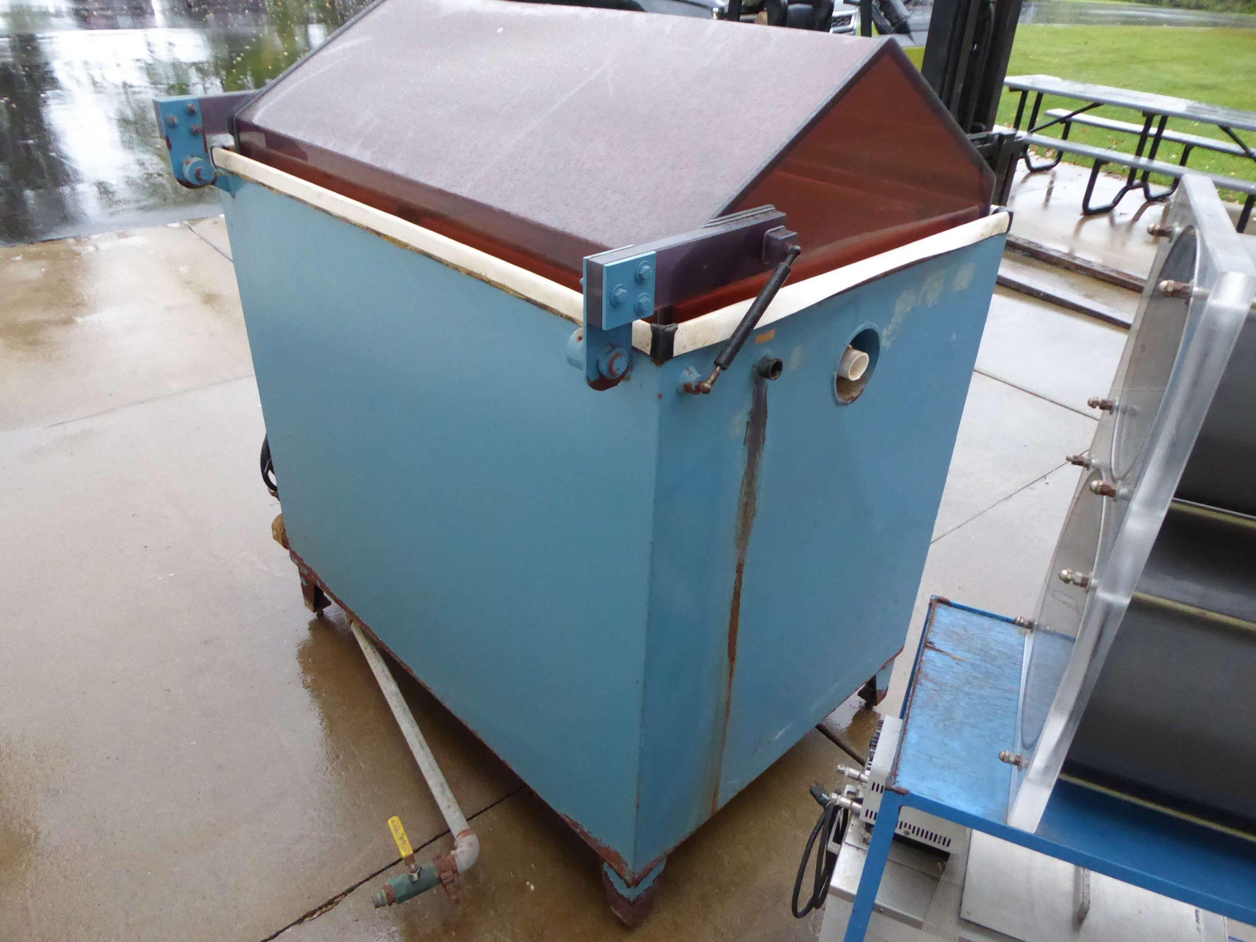 Harshaw Model 22 Salt Spray Chamber SS2717